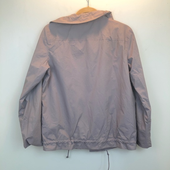 J. Crew | Women’s Tan Rain Jacket size 2 - Picture 5 of 5